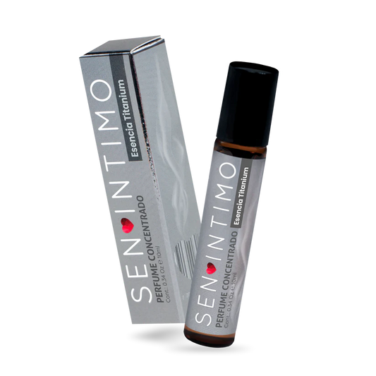 Perfume para hombre esencia Titanium x 10ml Feromonas