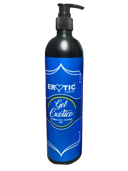 Lubricante Neutro Erotic Gel Exótico de 250ml