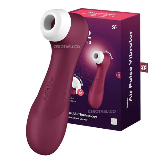 Satisfyer Pro 2 Generation 3 con APP Succionador y Vibrador del Clítoris