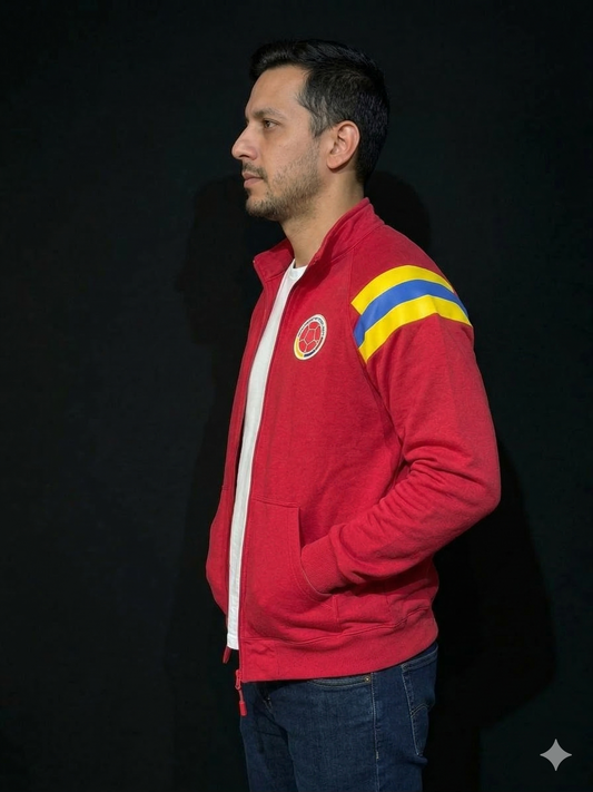💛💙❤️ 🇨🇴 Buzo Selección Colombia Rojo ❤️ - Edición Especial Mundial 2026 Buzo Saco Hoddie