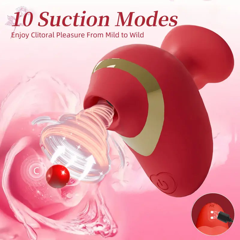 ✨ Succionador de Clítoris Seul – 10 Frecuencias – Recargable Magnético - ✨ Seul Clitoral Sucker – 10 Modes – Magnetic Rechargeable
