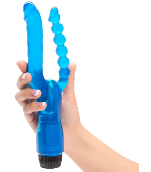 🌸 Thailand – Dual Penetration Anal and Vaginal Vibrator | Multi-Speed - 🌸 Thai Dreams – Dual Penetration Anal and Vaginal Vibrator | Multi-Speed