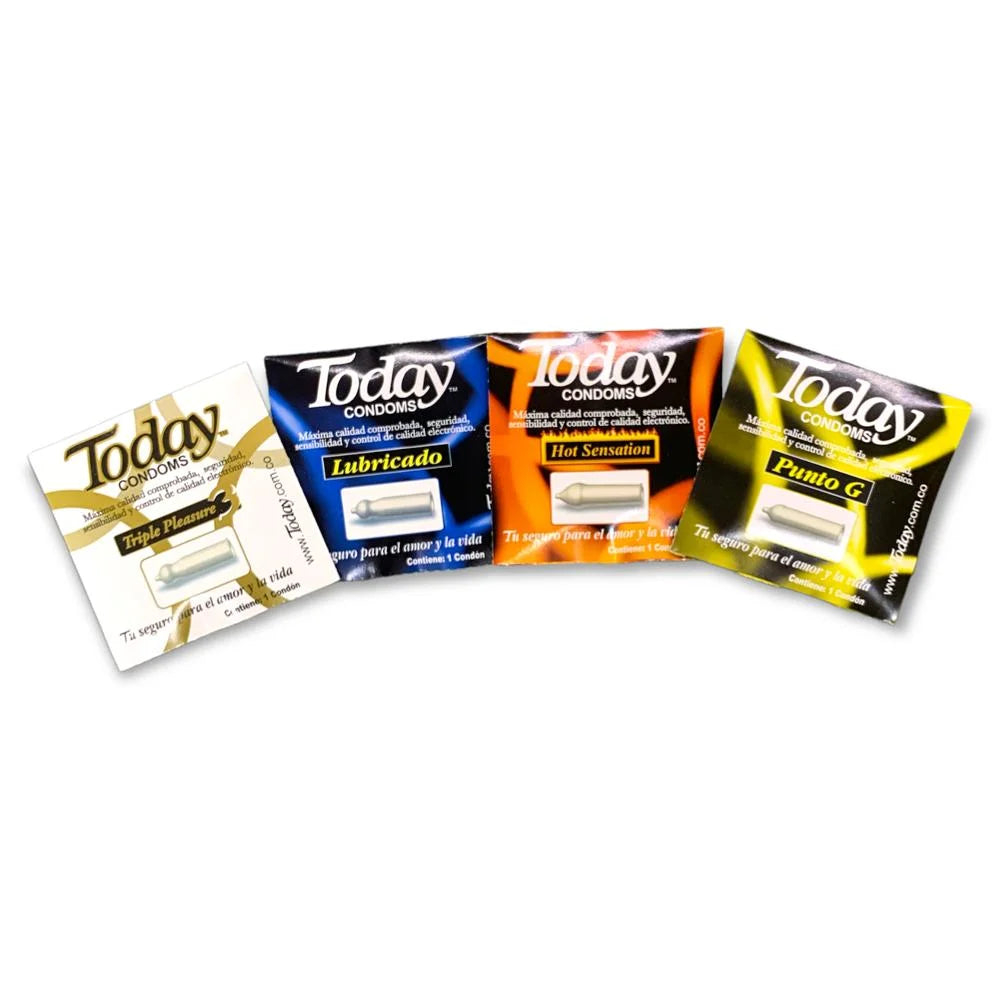 π‘π΅βͺπ TODAY Individual Condom x1 Unit | Multiple Sensations π‘π΅βͺπ TODAY Individual Condom x1 Unit | Multiple Sensations
