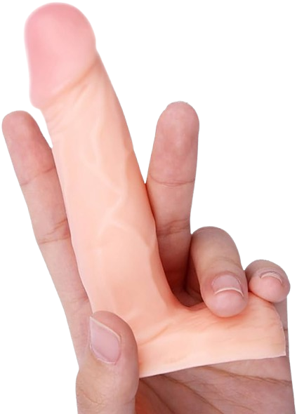 🍑 Dildo Ageo | Color Piel | Silicona Realista | 11.5 cm Total / 9.5 cm Insertables / Ø 2.5 cm 🍑 Ageo Dildo | Flesh Color | Realistic Silicone | 11.5 cm Total / 9.5 cm Insertable / Ø 2.5 cm