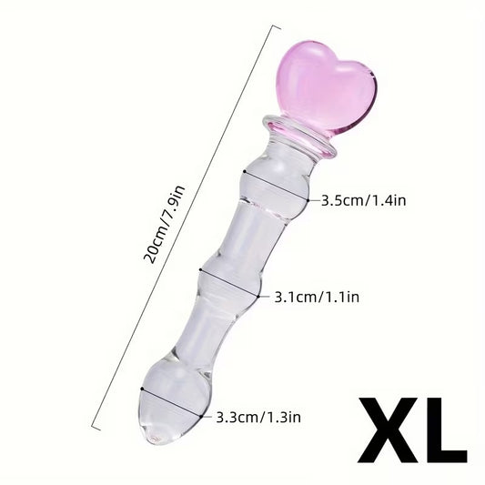Dildo Cristal XL 20cms