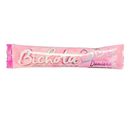 💋 Bichota Sachet 10ml | Potenciador Femenino Natural 💋 Bichota Sachet 10ml | Natural Female Arousal Enhancer