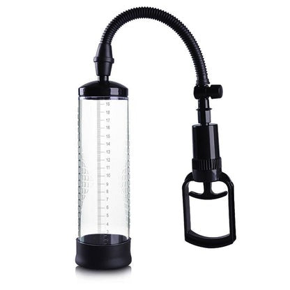 🔵 Bomba de Succión al Vacío | Agrandador de Pene Manual con Boquilla de Silicona 🔵 Vacuum Penis Pump | Manual Enlarger with Silicone Sleeve