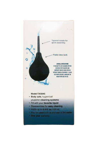 π§ Enema Bulb 160 ml | Anal & Vaginal Douche | Compact & Precise Intimate Cleaning π§ Enema Bulb 160 ml | Anal & Vaginal Douche | Compact & Precise Intimate Cleaning