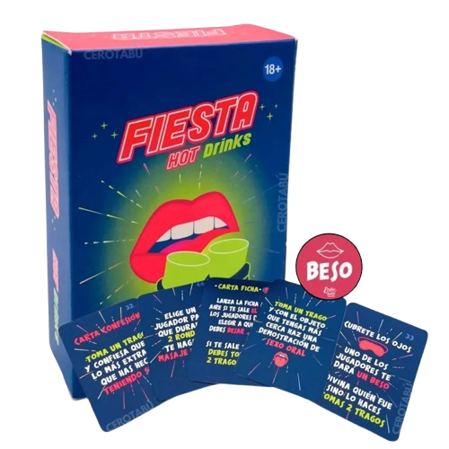 Cartas Fiesta Hot Drinks