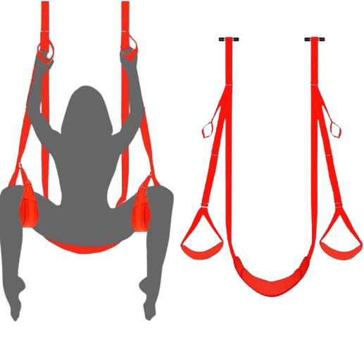 💋 Columpio de Poses Sexuales | Soportes Ajustables | Ideal para Parejas 💋 Sex Position Swing | Adjustable Body Supports | Perfect for Couples
