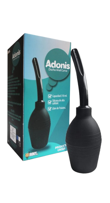 💧 Pera Enema 310 ml | Ducha Anal y Vaginal | Limpieza Íntima Profunda 💧 Enema Bulb 310 ml | Anal & Vaginal Douche | Deep Intimate Cleaningg