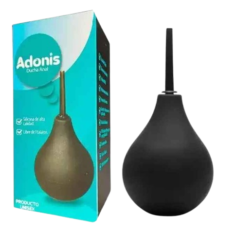 💧 Pera Enema 160 ml | Ducha Anal y Vaginal | Limpieza Íntima Compacta y Precisa 💧 Enema Bulb 160 ml | Anal & Vaginal Douche | Compact & Precise Intimate Cleaning