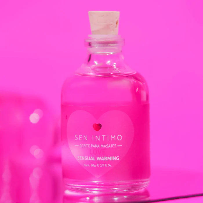 Sensual Warming Intimate Massage Oil 60ml