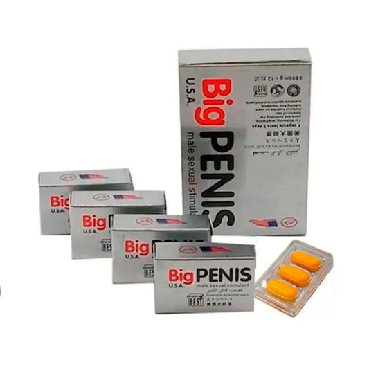 Big Penis USA x12 Potenciador Masculino