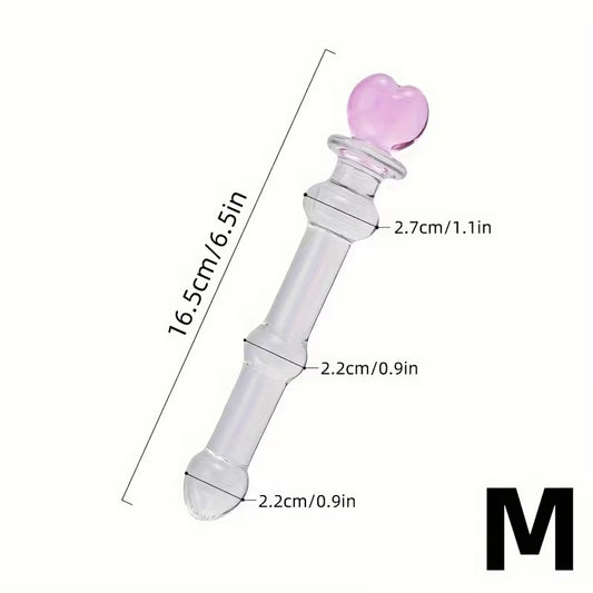 Dildo Cristal M 16.5cms