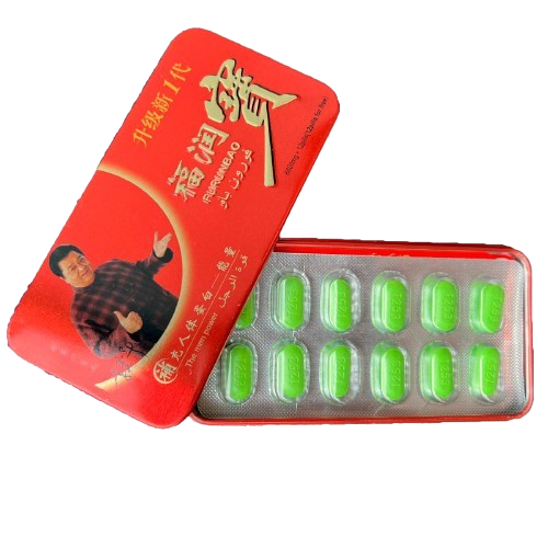 🔥 Furunbao | Potenciador Sexual Masculino Natural Chino | 12 Cápsulas Afrodisíacas 🔥 Furunbao | Natural Male Sexual Enhancer | 12 Herbal Capsules