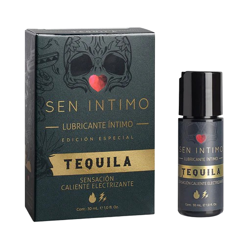 Lubricante Tequila Electrizante Caliente Sen Intimo de 30ml