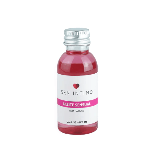 Sensual Warming Intimate Massage Oil 30ml