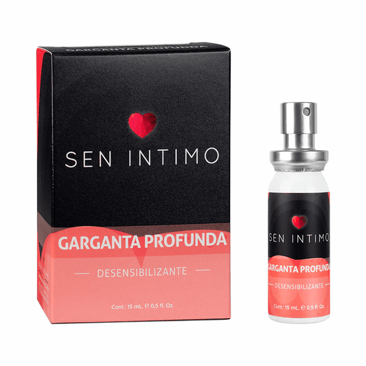 Garganta Profunda Sen Íntimo de 15ml