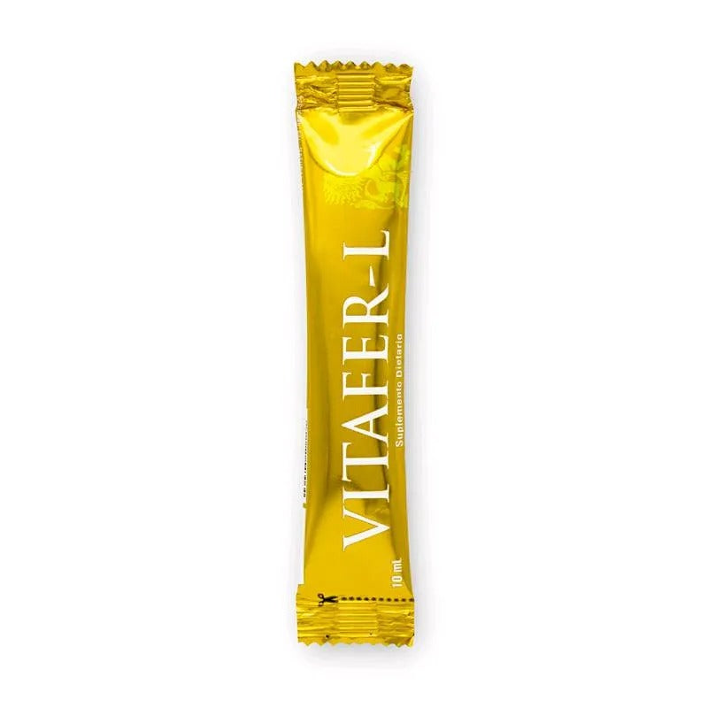 Vitafer Bebida Potenciadora Masculina 10 ml Sachet | Energía, Potencia y Deseo Prolongado