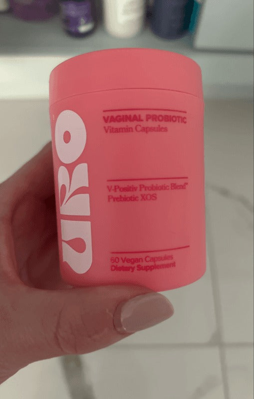 O Positiv URO Vaginal Probiotics for Women pH Balance Probióticos Vaginales