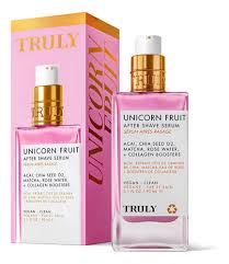 Truly Beauty: Unicorn Fruit After-Shave Serum (90 ml) – Elixir Iluminador y Calmante Post-Depilación
