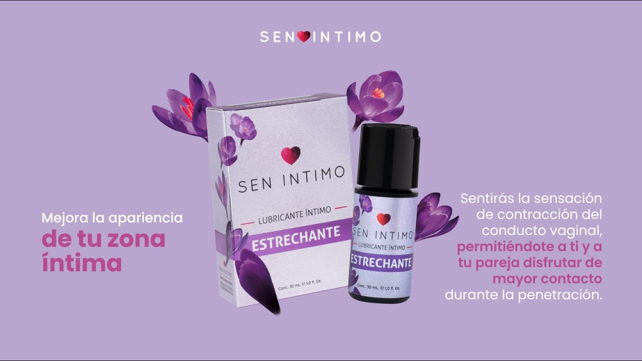Sen Íntimo Estrechante Clásico de 30 ml Estrechante Vaginal