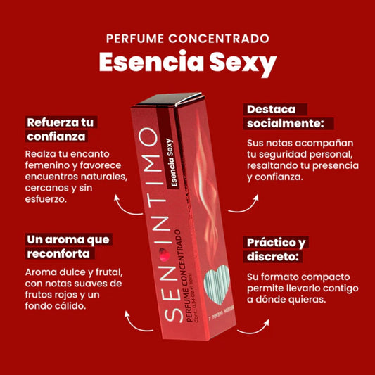 Perfume para mujer esencia Sexy x 10ml Feromonas