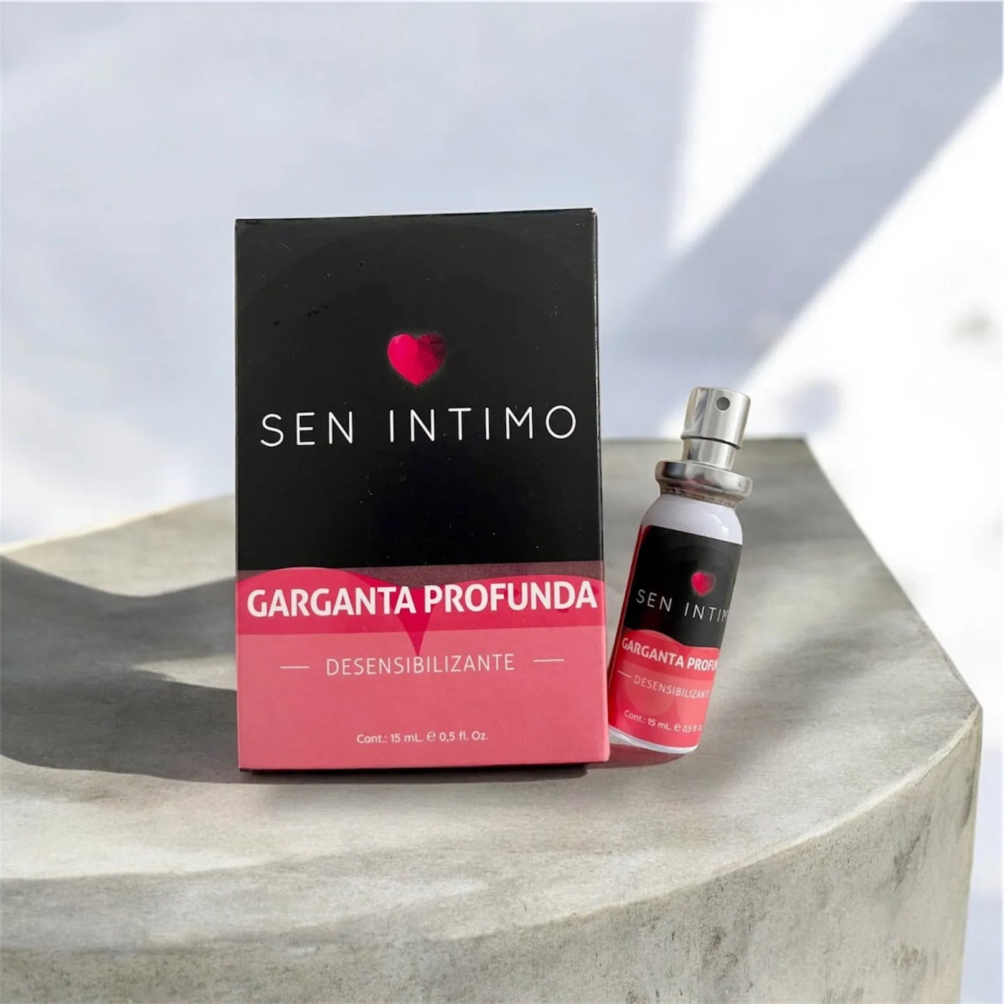 Garganta Profunda Sen Íntimo de 15ml