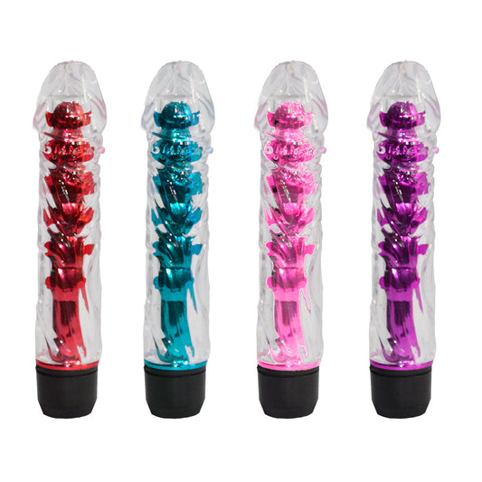 💋 Pilow Liso – Dildo Vibrador de Superficie Suave | 16 cm x 3.5 cm | ABS + Gel Flexible | 1 Modo de Vibración 💋 Pilow Smooth – Vibrating Dildo with Soft Surface | 16 cm x 3.5 cm | ABS + Flexible Gel | 1 Vibration Mode