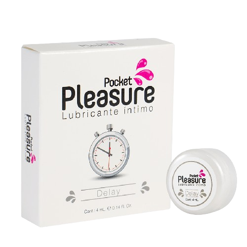 Pleasure Pocket Delay Retardante Masculino Crema