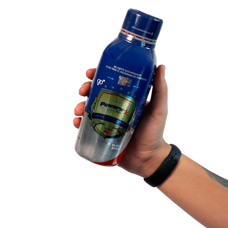 Potencializador Powersex Líquido 500 ml | Bebida Natural Potenciadora para el Desempeño Íntimo y la Confianza