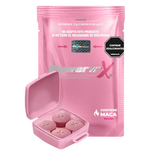 💋 PowerSex Femenino x4 | Estimulante Natural para la Libido y el Placer Femenino 💋 PowerSex for Women x4 | Natural Female Libido & Pleasure Enhancer