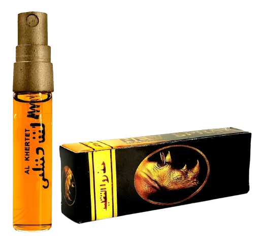 💥 Rino Retardante Masculino en Spray Dorado 5 ml | Control Total y Placer Prolongado 💥 Rino Delay Spray for Men 5 ml | Gold Edition – Control & Endurance