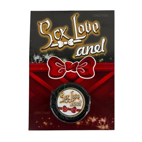 Lubricante Anal Sex Love Clásico de 5gr