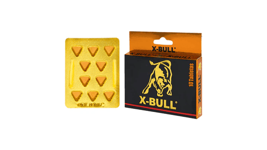 💥 X Bull | Estimulante Natural Masculino y Femenino | Energía, Deseo y Placer Intenso 💥 X Bull | Natural Male & Female Stimulant | Energy, Desire & Intense Pleasure