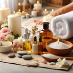 Aceites y Velas - Masajes
