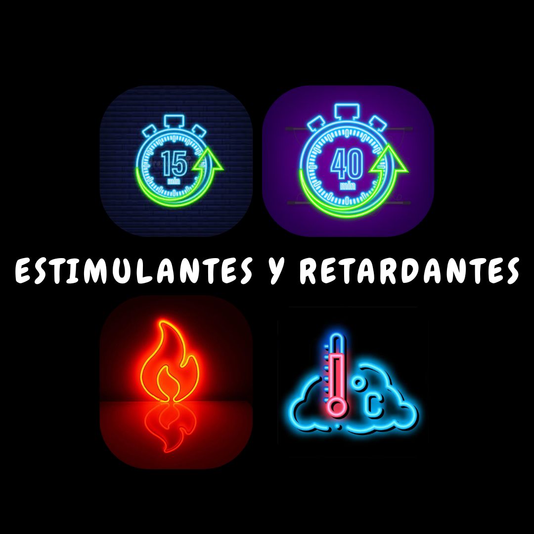 Estimulantes y Retardantes