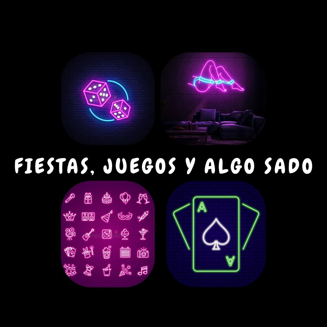 Fiestas, Juegos y algo Sado