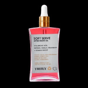 Aceite Truly Soft Serve After Shave Oil 90ml
