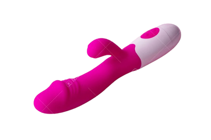 💋 Poseidón USB – Vibrador Dual Punto G y Clítoris | 30 Modos de Vibración | Silicona Médica | Recargable USB