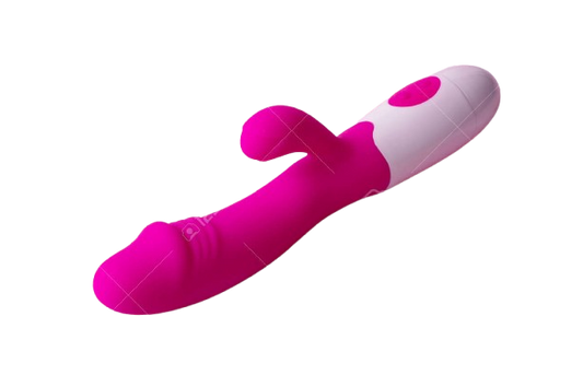 💋 Poseidón USB – Vibrador Dual Punto G y Clítoris | 30 Modos de Vibración | Silicona Médica | Recargable USB