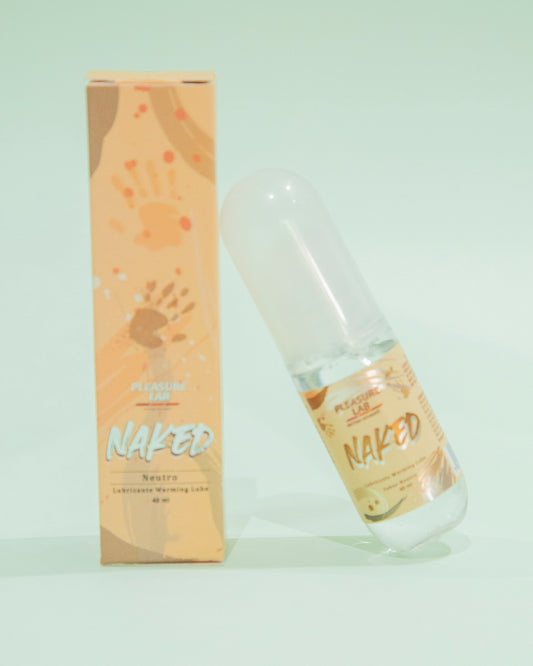 Lubricante Neutro Caliente Naked 40ml Pleasure Lab
