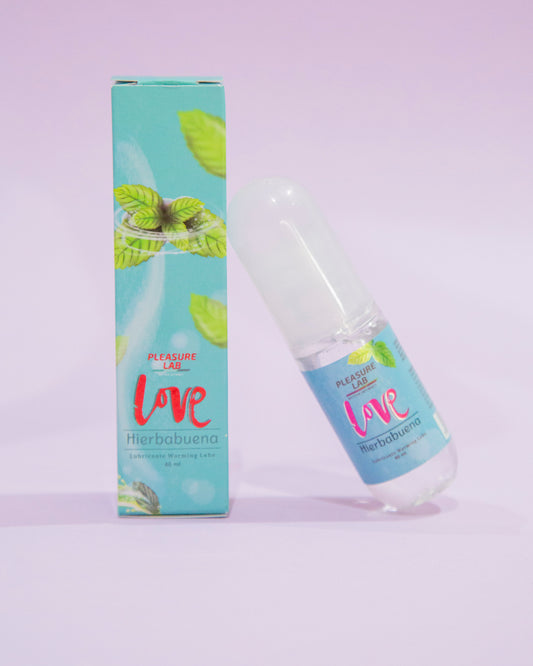 🍃 Lubricante Hierbabuena Caliente 40ml Pleasure Lab