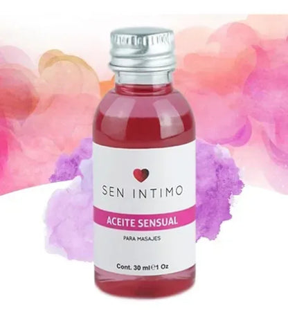 Sensual Warming Intimate Massage Oil 30ml 