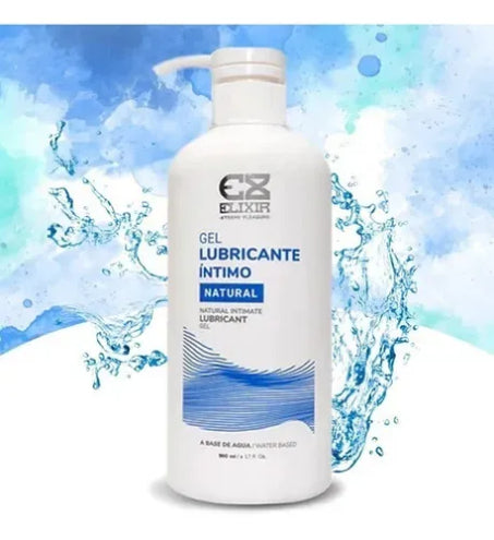 Lubricante Natural Elixirde 500ml