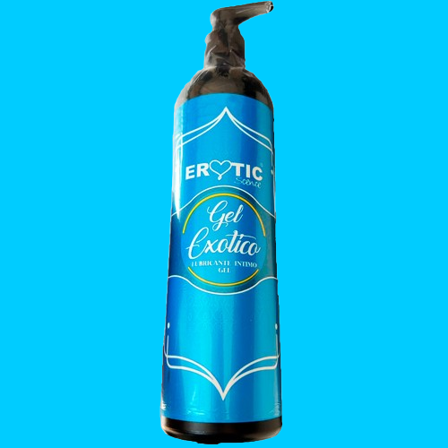 Lubricante Neutro Erotic Gel Exótico de 250ml