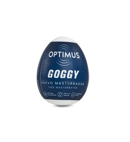 🔥 Goggy Egg Masturbator | Ultra Stretchy &amp; Soft Material 🔥