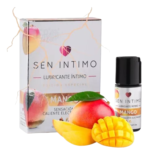Sen Intimo Mango de 30m Lubricante Electrizante Caliente