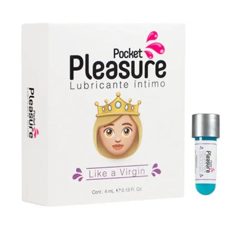 🔥 Gel Vaginal Estrechante – Pleasure Pocket 4ml 🔥 Vaginal Tightening Gel – Pleasure Pocket 4ml